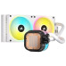 Corsair iCUE LINK H100i RGB AIO 240mm White Liquid CPU Cooler