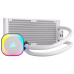 Corsair iCUE LINK H100i RGB AIO 240mm White Liquid CPU Cooler