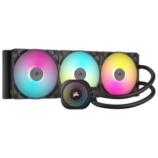 קירור נוזלי למעבד Corsair iCUE LINK TITAN 420 RX RGB AIO