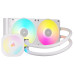 Corsair iCUE LINK TITAN 240 RX RGB AIO Liquid CPU Cooler White