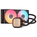 Corsair iCUE LINK TITAN 240 RX LCD AIO Liquid CPU Cooler