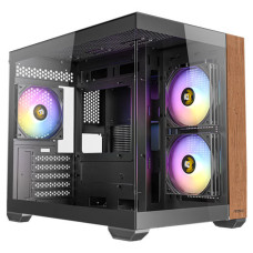 מארז מחשב Antec CX600M Wood ARGB