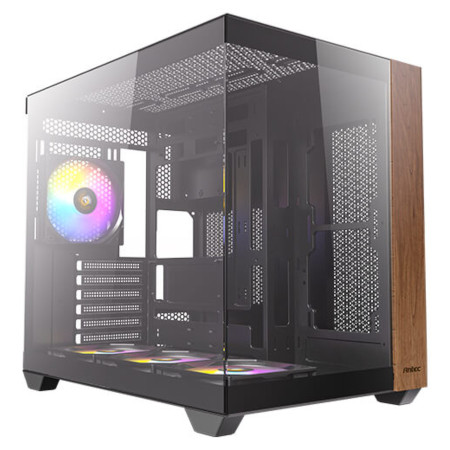 מארז מחשב Antec CX800 Wood ARGB