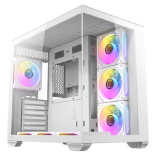 מארז מחשב Antec CX Mirror White