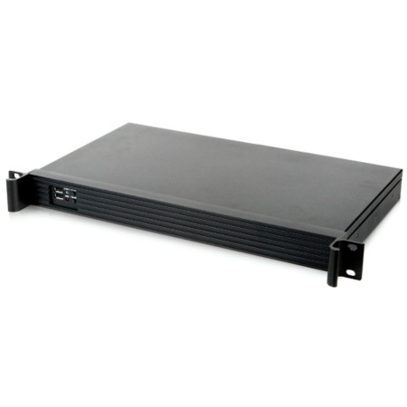 מארז תעשייתי 1U קומפקטי iStarUSA Rackmount ללוחות Mini-ITX