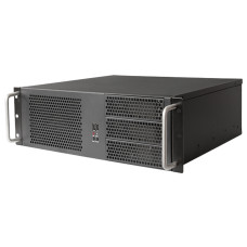 מארז תעשייתי 3U קומפקטי Rackmount ללוחות iStarUSA MicroATX תומך ספק כוח PS2