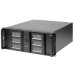 מארז תעשייתי 4U מאלומיניום קומפקטי Rackmount