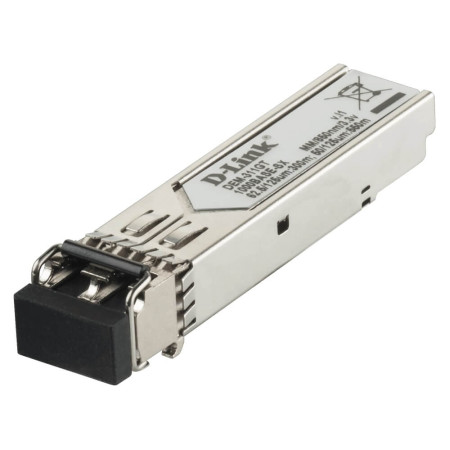 D-Link GBIC SX Multi-mode Fiber Transceiver (up to 550m, support 3.3V power)