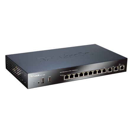 UTM DFL-860E Firewall 2X Wan, 7X Lan 1X DMZ, 200M Mbps, 40K Concurrent sessions