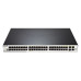 D-Link Switch 48 Port (48X PoE) 4xSFP/Giga ports + 2xPHY. Stack ports, L2/L3 Managed