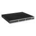 Switch 48-port Gigabit 4 x SFP/Giga ports + 2 x 10GE Stack/uplink ports, L2/L3 managed