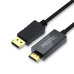 Protec DP TO HDMI 3m Cable