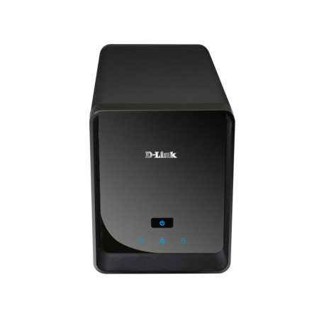 D-Link 2-Bay Network Video Recorder NVR for D-Link IPCAMs