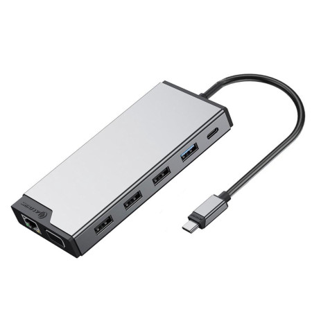 ALOGIC USB-C 12-in-1 DV3 Universal Triple Display DisplayLink with PD100W Dock