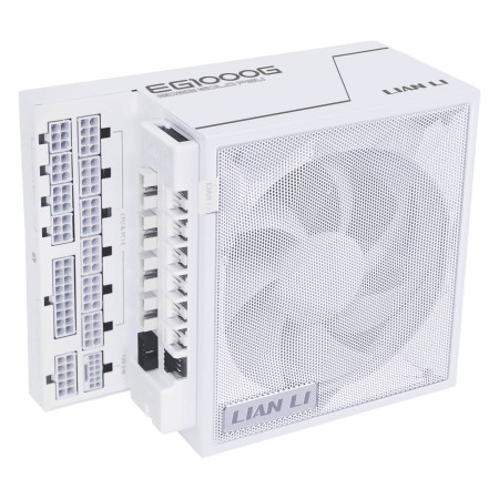 ספק כוח Lian-Li EDGE 1000W Gold White