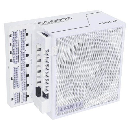 ספק כוח Lian-Li EDGE 1200W Gold White