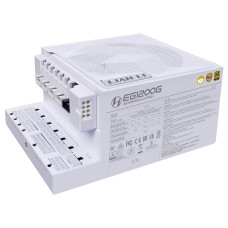 ספק כוח Lian-Li EDGE 1200W Gold White