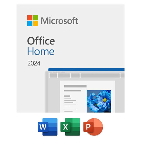 Microsoft Office Home 2024 English - Medialess