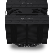 Coolleo Etian FF135 Pure Black CPU Cooler