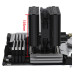 Coolleo Etian FF135 Pure Black CL-FF135-BK CPU Cooler