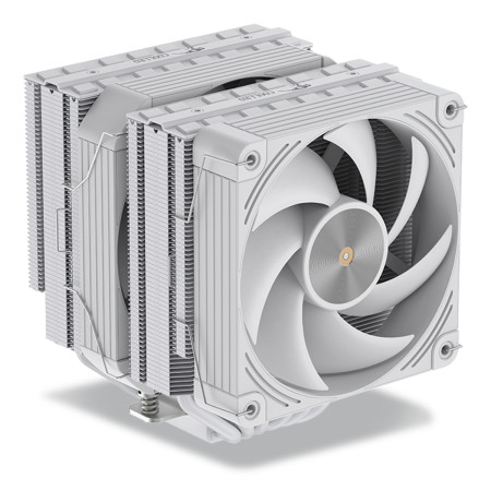 Coolleo Etian P60T Performance Edition V2 White CPU Cooler