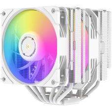 Coolleo Etian P60T Symphony V2 ARGB White CPU Cooler