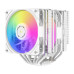 Coolleo Etian P60T Symphony V2 ARGB White CPU Cooler