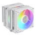 Coolleo Etian P60T Symphony V2 ARGB White CPU Cooler