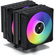 Coolleo Etian P60T Symphony V2 ARGB Black CPU Cooler