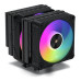 Coolleo Etian P60T Symphony V2 ARGB Black CPU Cooler