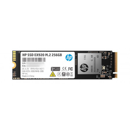 HP SSD 256GB EX920 NVMe 2280 M.2