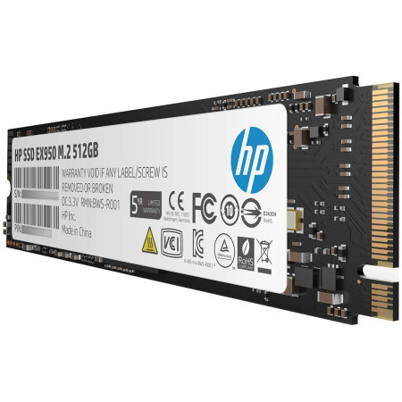 HP SSD 512GB EX950 NVMe 2280 M.2