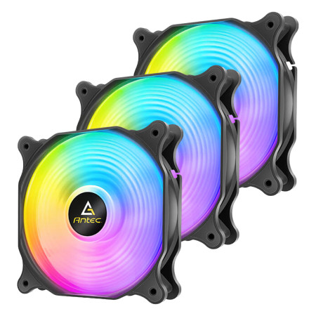 Antec F12 Racing ARGB 120mm x3 Fans