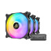 Antec F14 ARGB 140mm x3 Fans