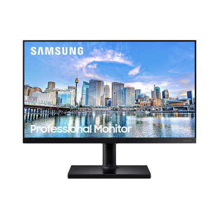 מסך מחשב Samsung 24" F24T450FQR FHD 75Hz IPS