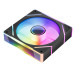 1StPlayer FC7 120mm ARGB Fan Black