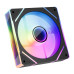 1StPlayer FC7 120mm ARGB Fan Black