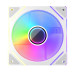 1StPlayer FC7 120mm ARGB Fan White
