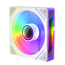 1StPlayer FC7 120mm ARGB Fan White