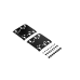 Fractal Design Universal Multibracket Type-A (2-pack) Black