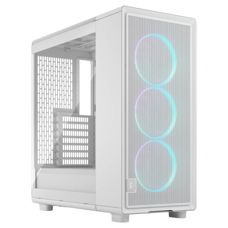 מארז מחשב Fractal Design Epoch White TG RGB Clear Tint