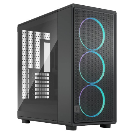 מארז מחשב Fractal Design Epoch XL Black TG RGB Light Tint