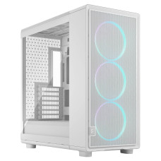 מארז מחשב Fractal Design Epoch XL White TG RGB Clear Tint