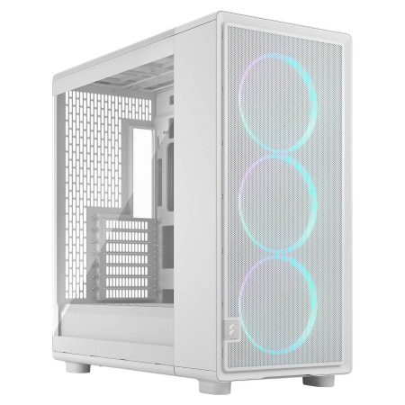 מארז מחשב Fractal Design Epoch XL White TG RGB Clear Tint