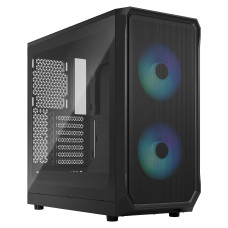 מארז מחשב Fractal Design Focus 2 RGB Black