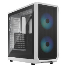 מארז מחשב Fractal Design Focus 2 RGB White