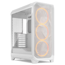 מארז מחשב Fractal Design Meshify 3 White RGB TG Clear Tint