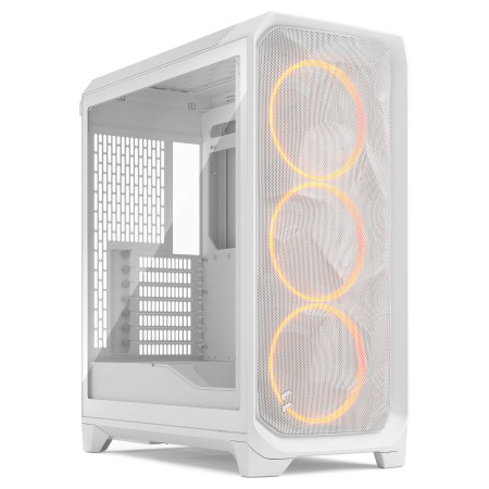 מארז מחשב Fractal Design Meshify 3 White RGB TG Clear Tint