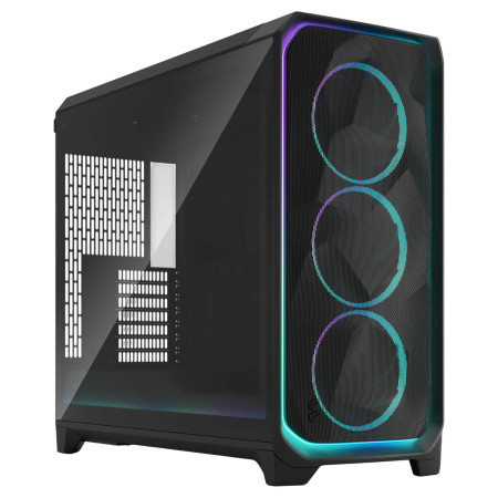 מארז מחשב Fractal Design Meshify 3 XL Ambience Pro RGB Black TG Light Tint