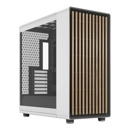 מארז מחשב Fractal Design North XL RC Chalk White TG Clear